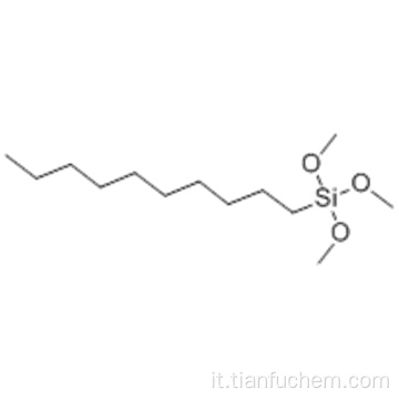 Silano, deciltrimetossi CAS 5575-48-4